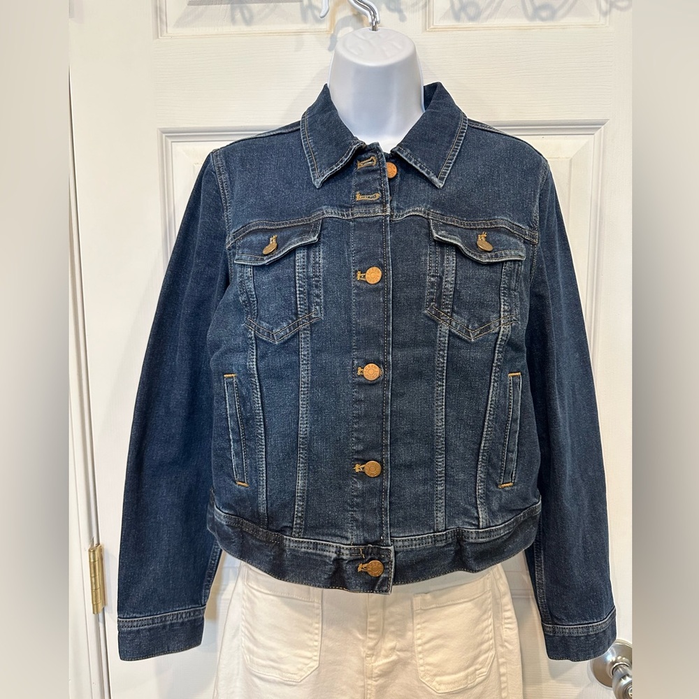 J.Crew Jean Jacket